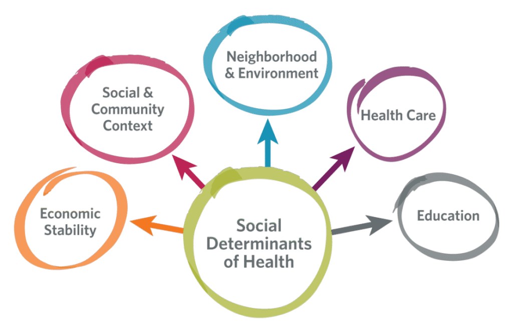 Community health worker providing primary healthcare in a remote village.