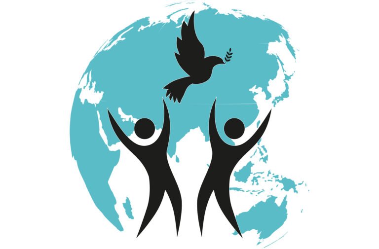 Community participation in a human rights-based development project meeting.