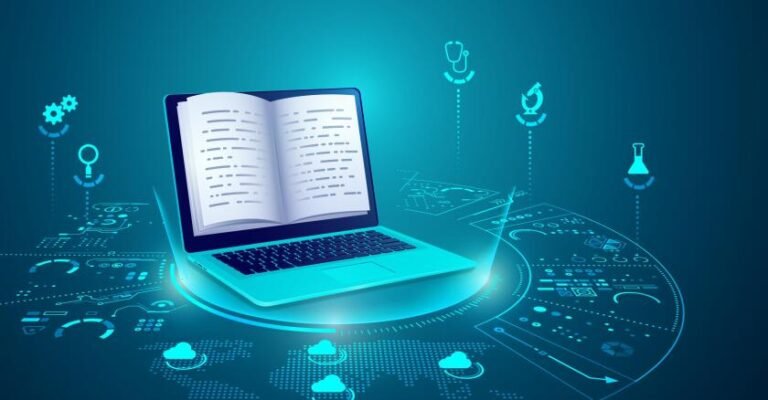 Diverse group of happy children walking to school, representing education access.