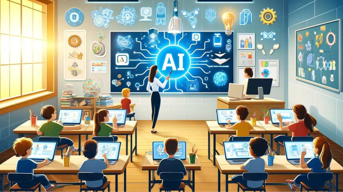 AI-Enhanced Classroom Learning Environment