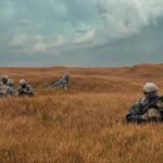 Digital world map showing real-time conflict zone updates and geopolitical hotspots