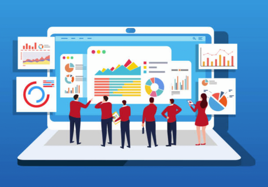A flowchart diagram illustrating how a social media algorithm processes a post through signals like user interest, post popularity, and relationship to the viewer before ranking it in the feed.