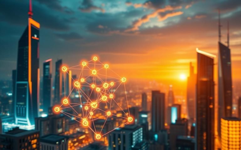 A detailed infographic map illustrating the interconnected ecosystem of the creator economy, including creators, platforms, tools, and brands.