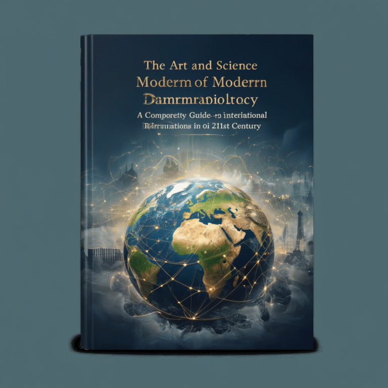 Collage showing traditional diplomatic meetings, digital communication networks, and diverse diplomats in negotiation settings.