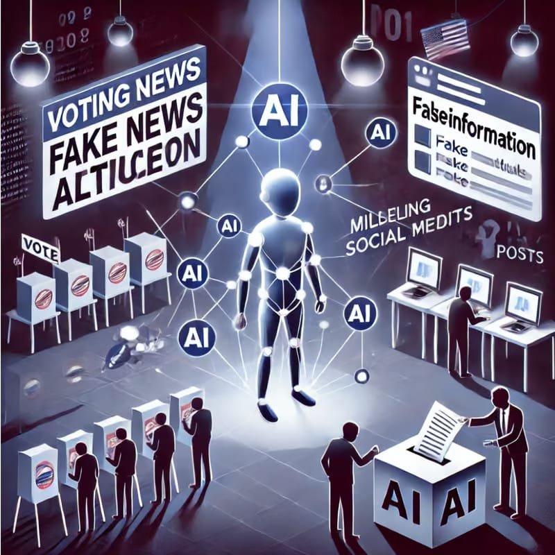 Comprehensive infographic showing the complete digital election ecosystem including voter registration, digital campaigning, electronic voting, and results management systems.