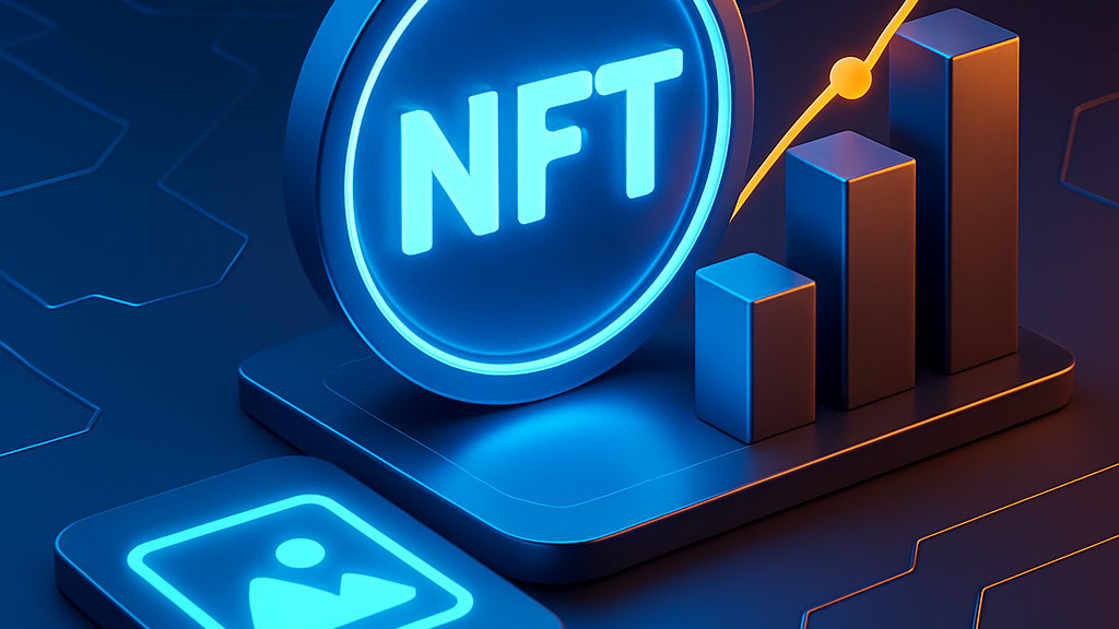 Comprehensive diagram mapping the NFT ecosystem including creators, marketplaces, collectors, and various use cases across art, gaming, and identity.