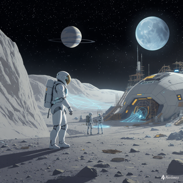 AI Astronauts & Robots Companions: The Future of Human Space Exploration