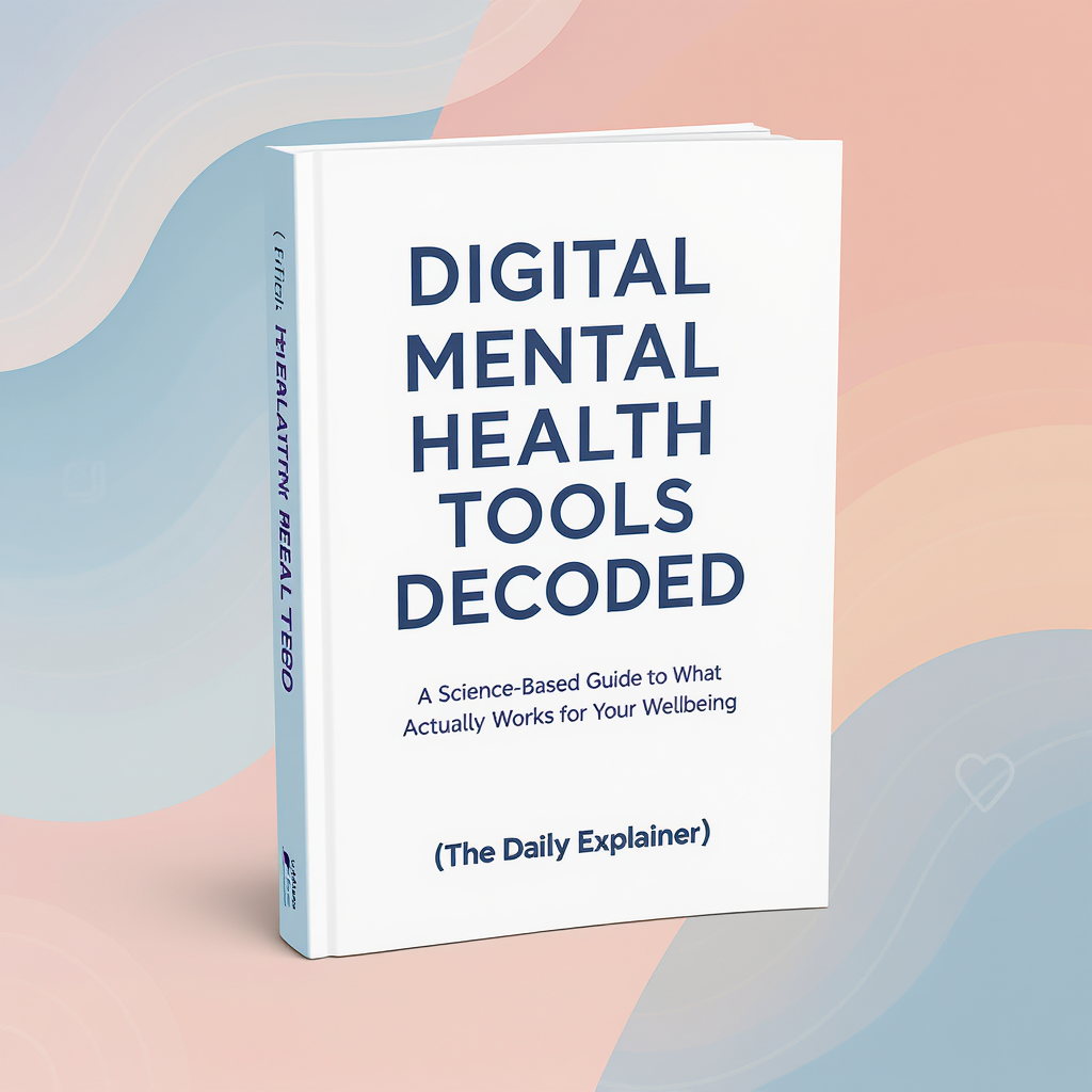 Feeling overwhelmed by mental health apps? Our 2025 deep dive separates science from hype. Learn how digital therapeutics work, see real data, and find the right tool for anxiety, depression, and more. mental health apps, digital therapeutics, CBT app review, online therapy, mental wellness, teletherapy, mindfulness app, anxiety management, depression tools, mental health technology, behavioral health, psychology, self-help, evidence-based, health tech, AdSense friendly.