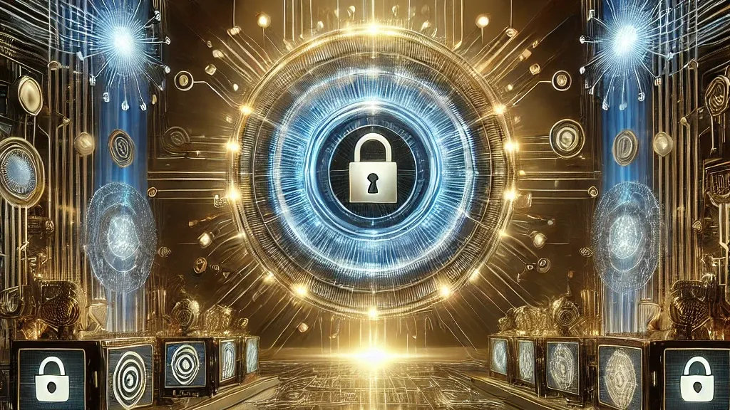 Flowchart diagram illustrating the process of AI cybersecurity from data ingestion to automated response.