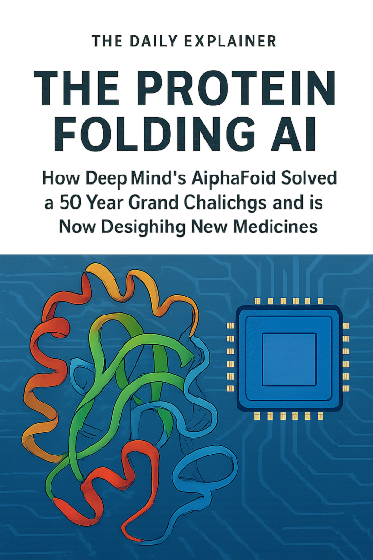 AlphaFold Explained: How AI Solved Protein Folding & Is Designing New ...