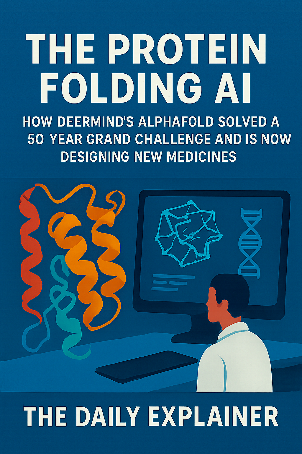 AlphaFold Explained: How AI Solved Protein Folding & Is Designing New ...