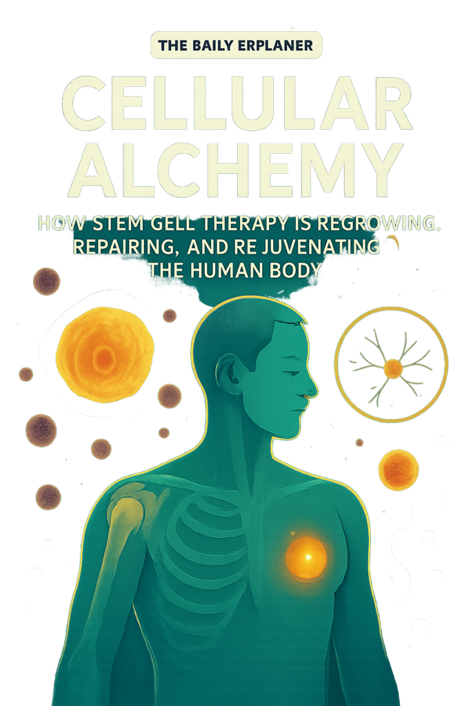 A hierarchical chart showing the zygote (totipotent) giving rise to embryonic stem cells (pluripotent), which can become any cell type, and adult stem cells (multipotent) with more limited lineages like blood, bone, or nerve cells.