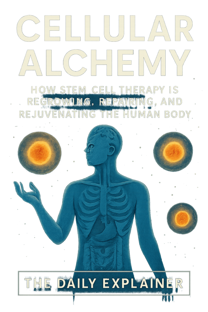 A hierarchical chart showing the zygote (totipotent) giving rise to embryonic stem cells (pluripotent), which can become any cell type, and adult stem cells (multipotent) with more limited lineages like blood, bone, or nerve cells.
