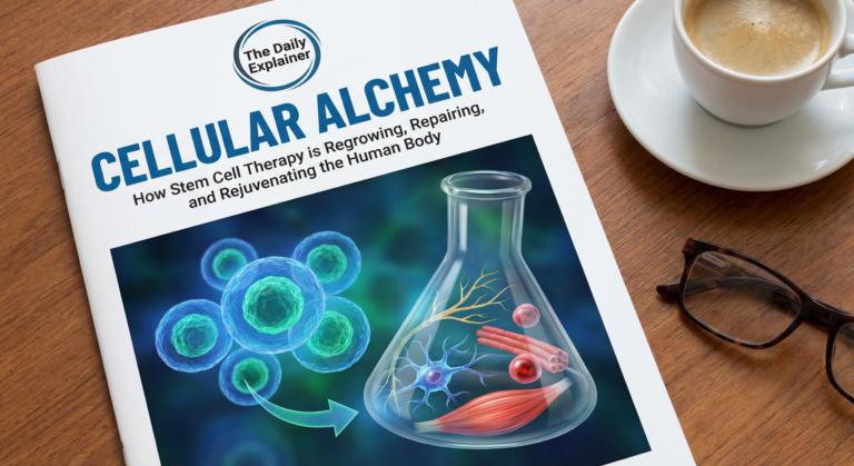 A hierarchical chart showing the zygote (totipotent) giving rise to embryonic stem cells (pluripotent), which can become any cell type, and adult stem cells (multipotent) with more limited lineages like blood, bone, or nerve cells.