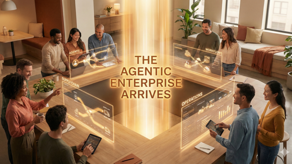 Graph showing initial productivity dip followed by steep rise, illustrating the J-curve effect of AI implementation costs before gains.