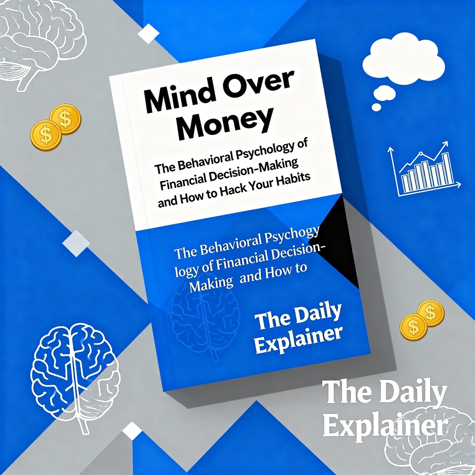 A two-column table. Left: "Classic Advice" (e.g., "Create a detailed budget"). Right: "Behavioral Hack" (e.g., "Use a one-number budget and automate savings").