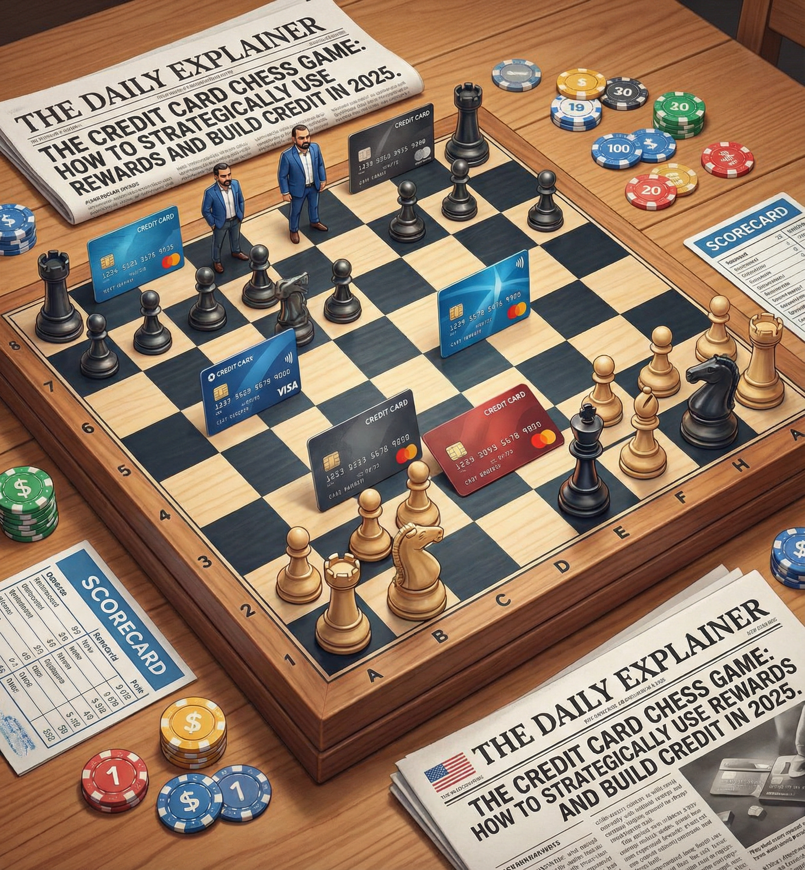 An infographic pie chart showing the relative impact of credit score factors: Payment History (35%), Credit Utilization (30%), Length of Credit History (15%), Credit Mix (10%), New Credit (10%).