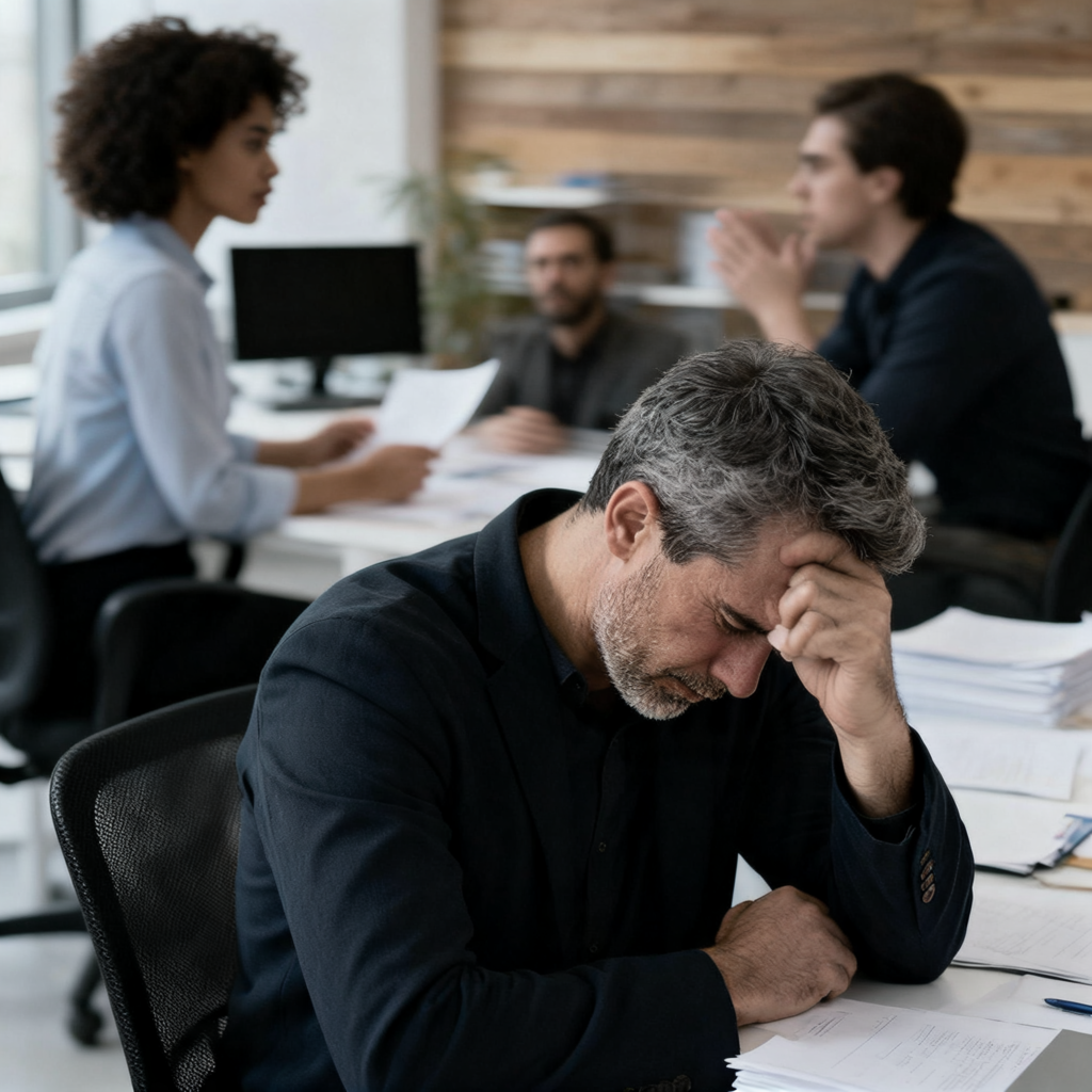 Side-by-side infographic comparing Burnout (Cause: Overwork, Symptoms: Exhaustion/Cynicism, Healing: Rest/Boundaries) and Moral Injury (Cause: Ethical Betrayal, Symptoms: Shame/Loss of Meaning, Healing: Moral Repair/Systemic Change).