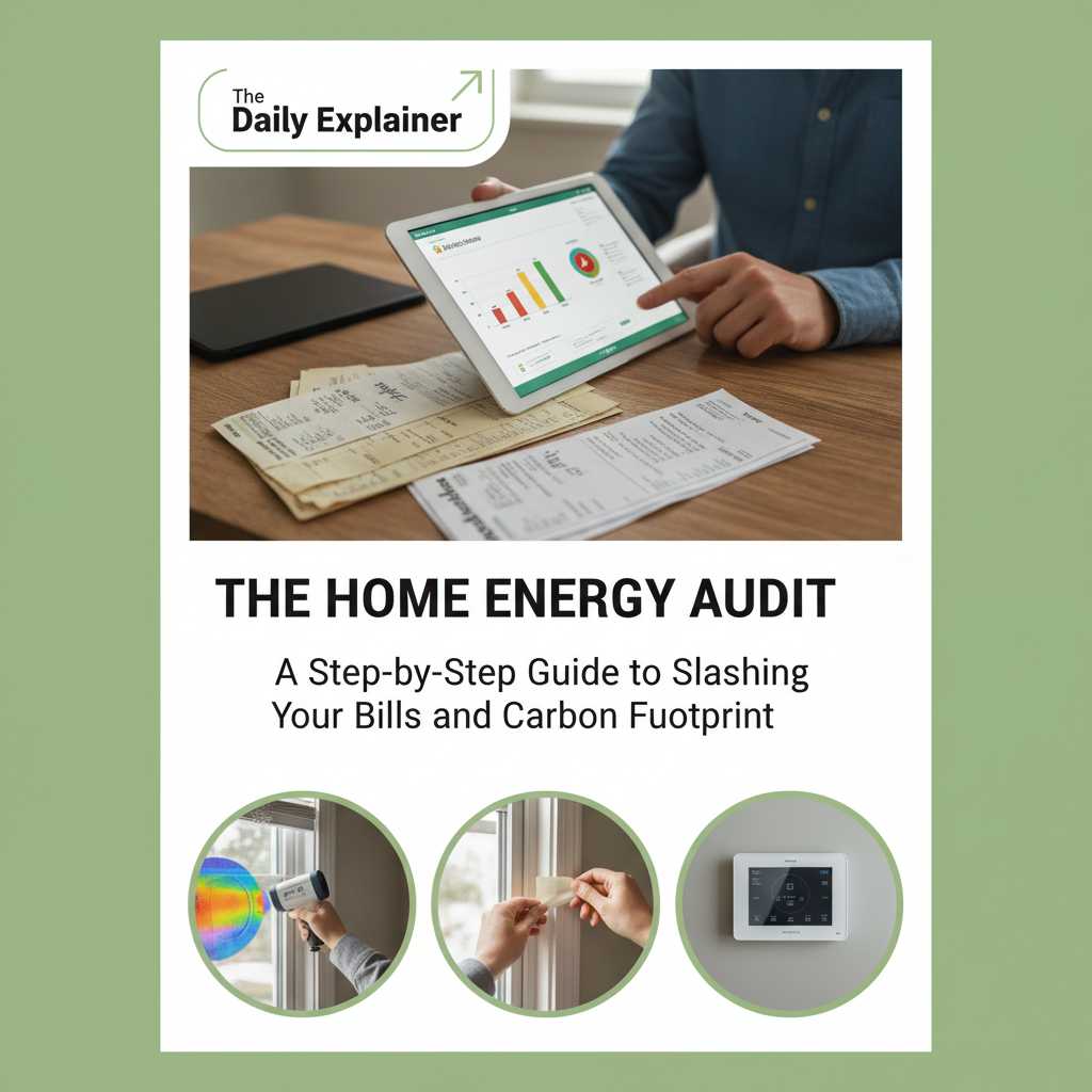 An illustrated cross-section diagram of a house highlighting the most common locations for energy-wasting air leaks.