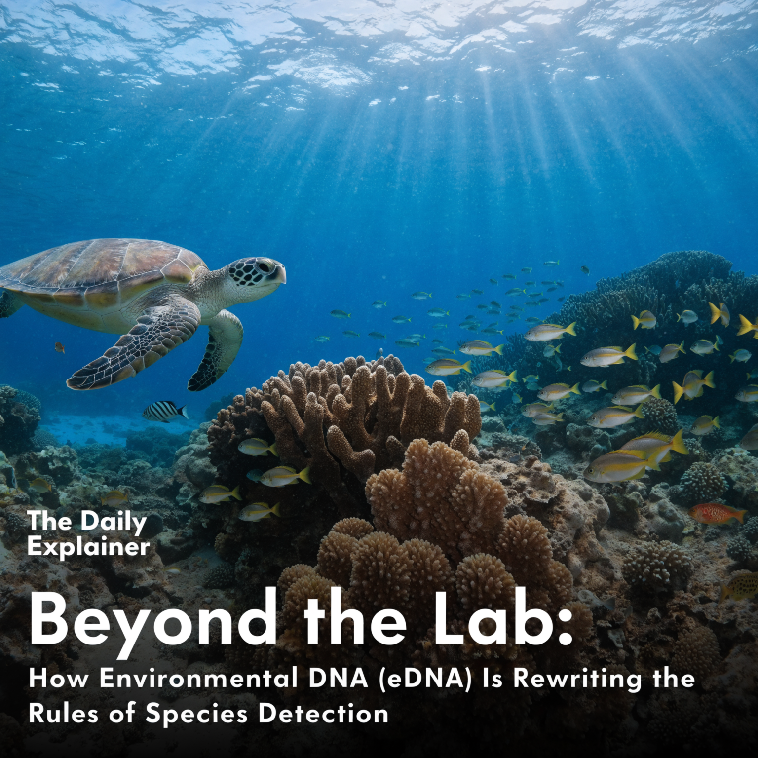 Environmental DNA Conservation Applications: Complete 2026 Guide to ...