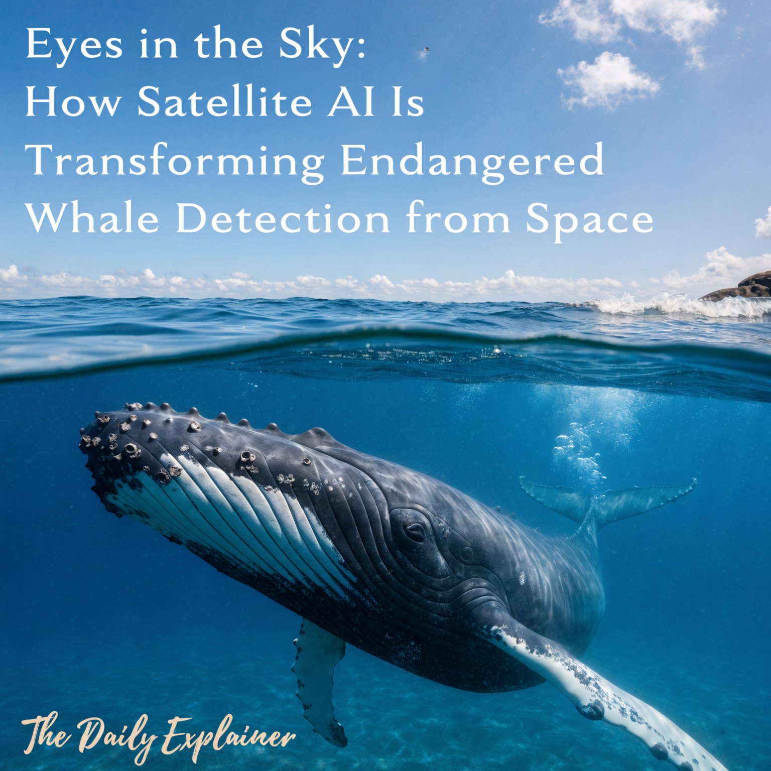 Satellite AI Whale Detection: How GAIA Is Saving Endangered Whales from ...