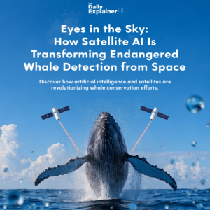 Comprehensive flowchart illustrating the nine-stage GAIA satellite whale detection workflow from strategic tasking and image acquisition through preprocessing, candidate generation, expert annotation, machine learning training, model validation, operational deployment, and continuous feedback improvement.