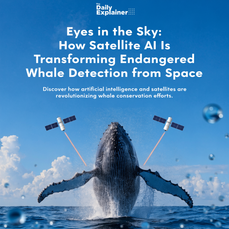 Comprehensive flowchart illustrating the nine-stage GAIA satellite whale detection workflow from strategic tasking and image acquisition through preprocessing, candidate generation, expert annotation, machine learning training, model validation, operational deployment, and continuous feedback improvement.