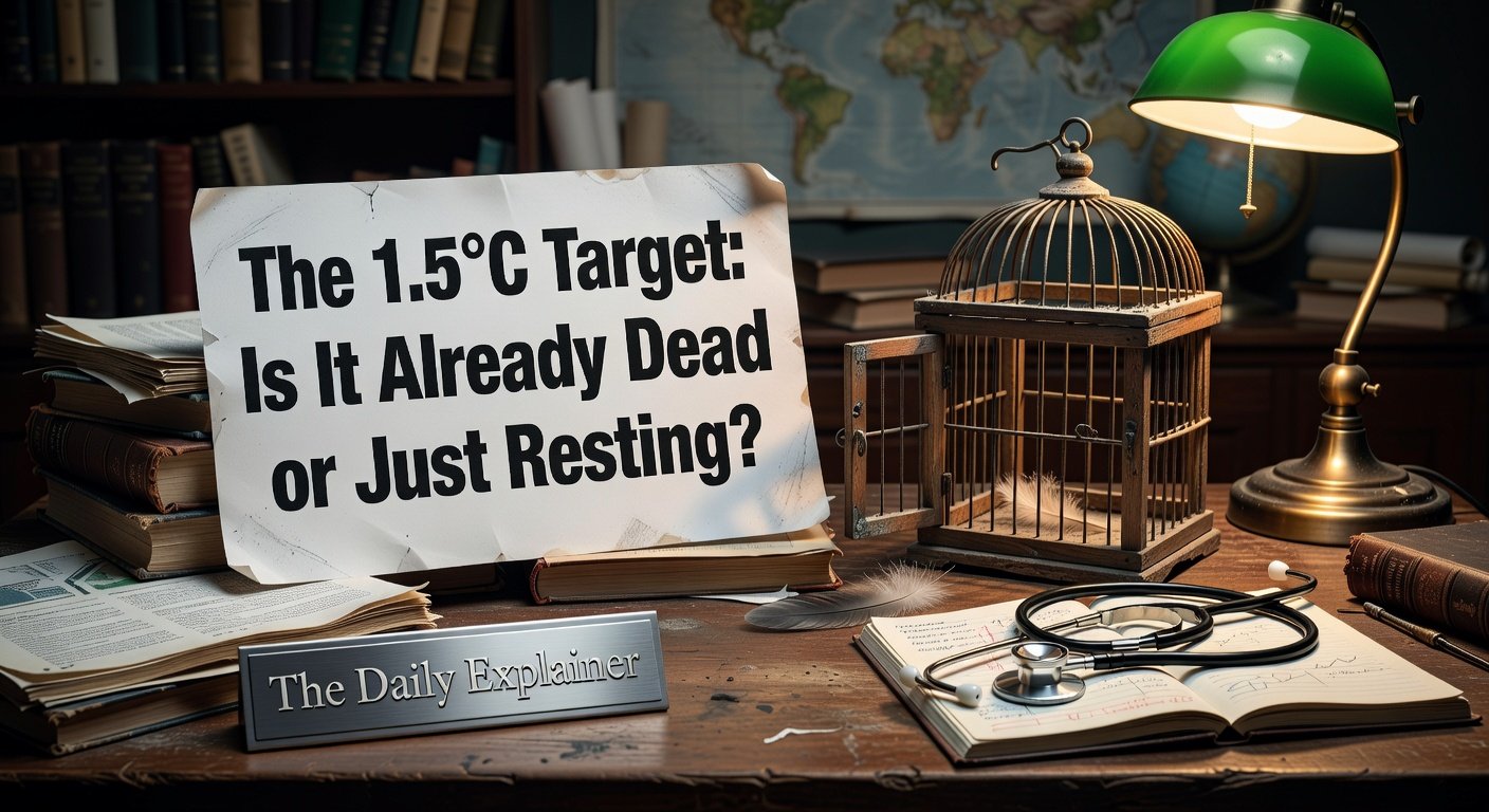 The 1.5°C Target: Is It Already Dead or Just Resting?