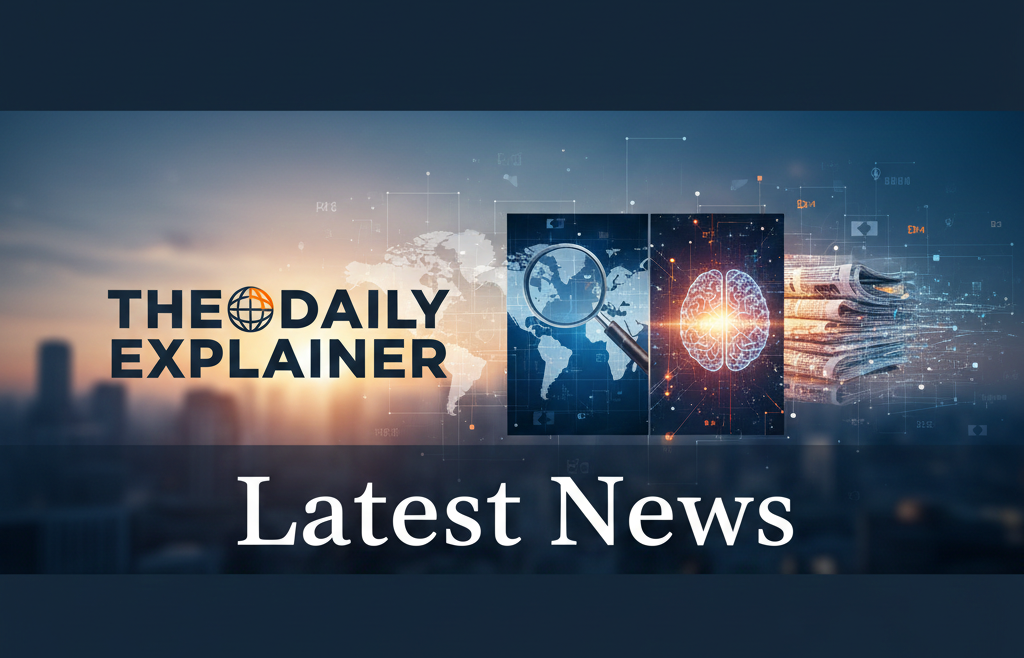 Latest news explained breaking news The Daily Explainer