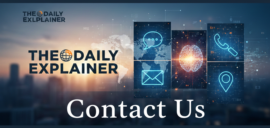 Contact Us Page the Daily Explainer news explainer website