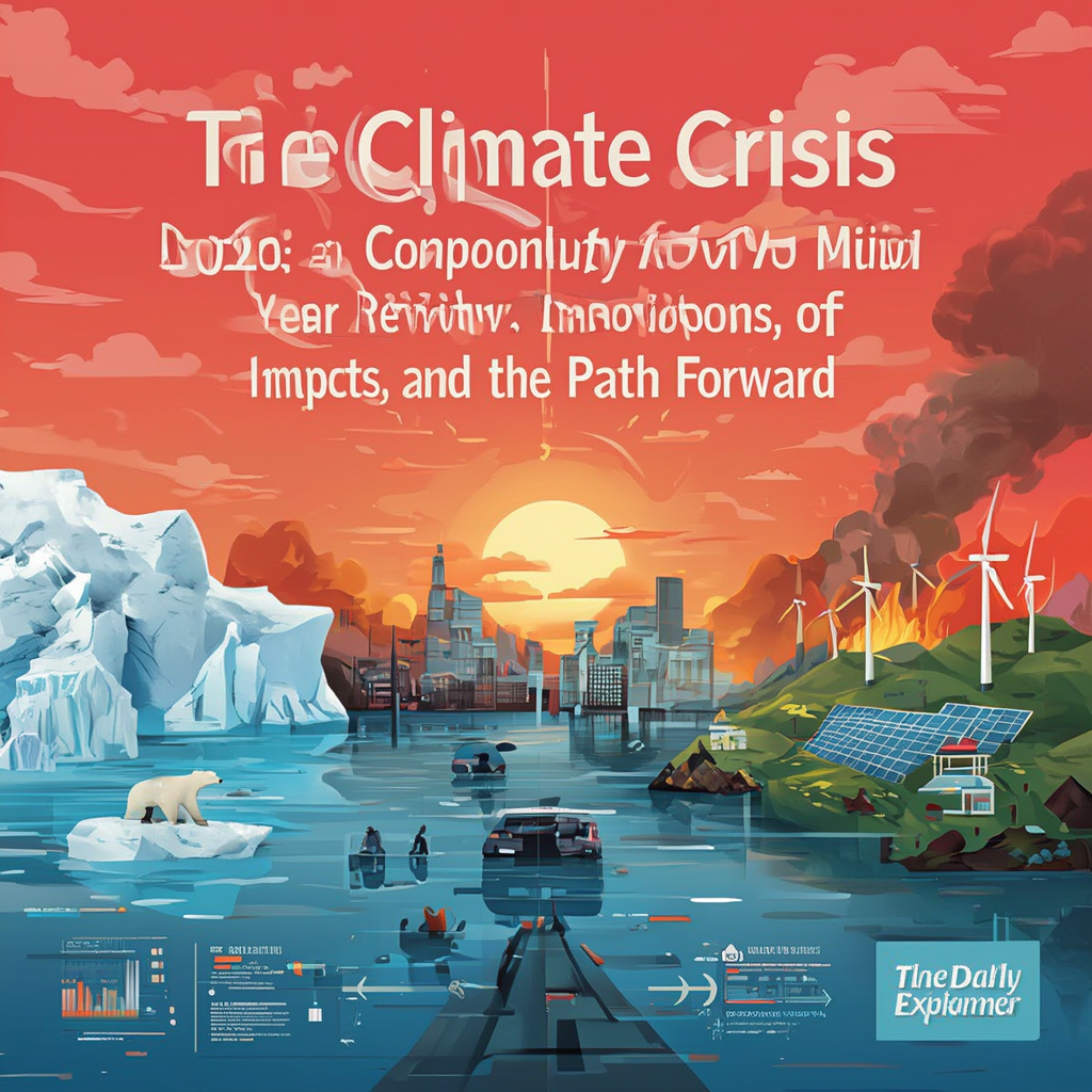 A comprehensive data dashboard showing key climate indicators for March 2026: global temperature anomaly of 1.49°C, Arctic sea ice at third-lowest extent, atmospheric river flooding events across Europe, and policy milestones including the UN ICJ resolution and China's 15th Five-Year Plan.
