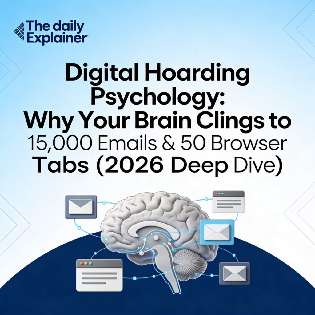 Colored brain diagram showing insula (red), anterior cingulate cortex (yellow), prefrontal cortex (blue), and amygdala (orange) activation during digital deletion attempts