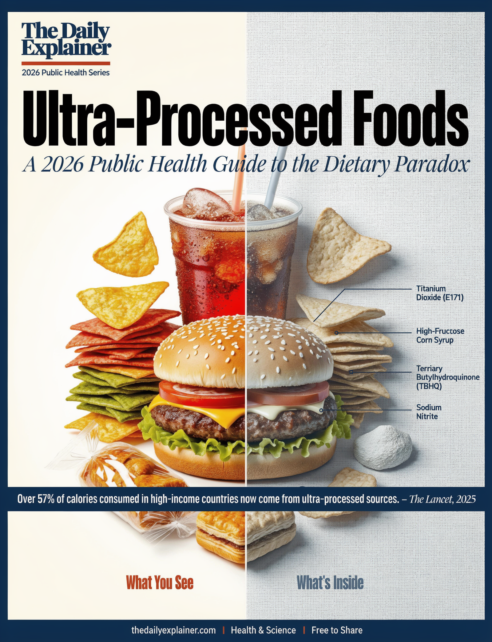 Ultra-Processed Foods: A 2026 Public Health Guide to the Dietary Paradox