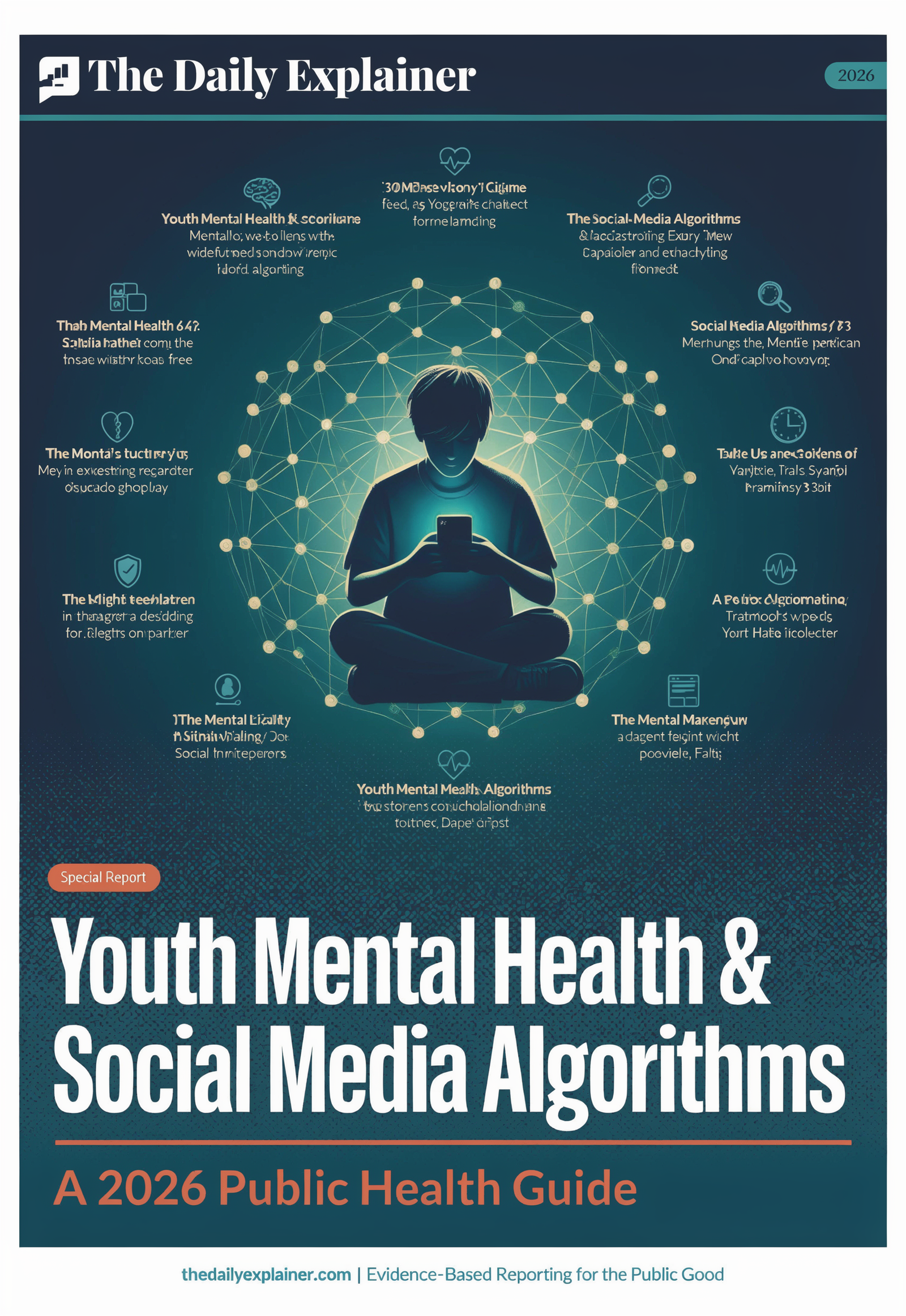 Youth Mental Health & Social Media Algorithms: A 2026 Public Health Guide